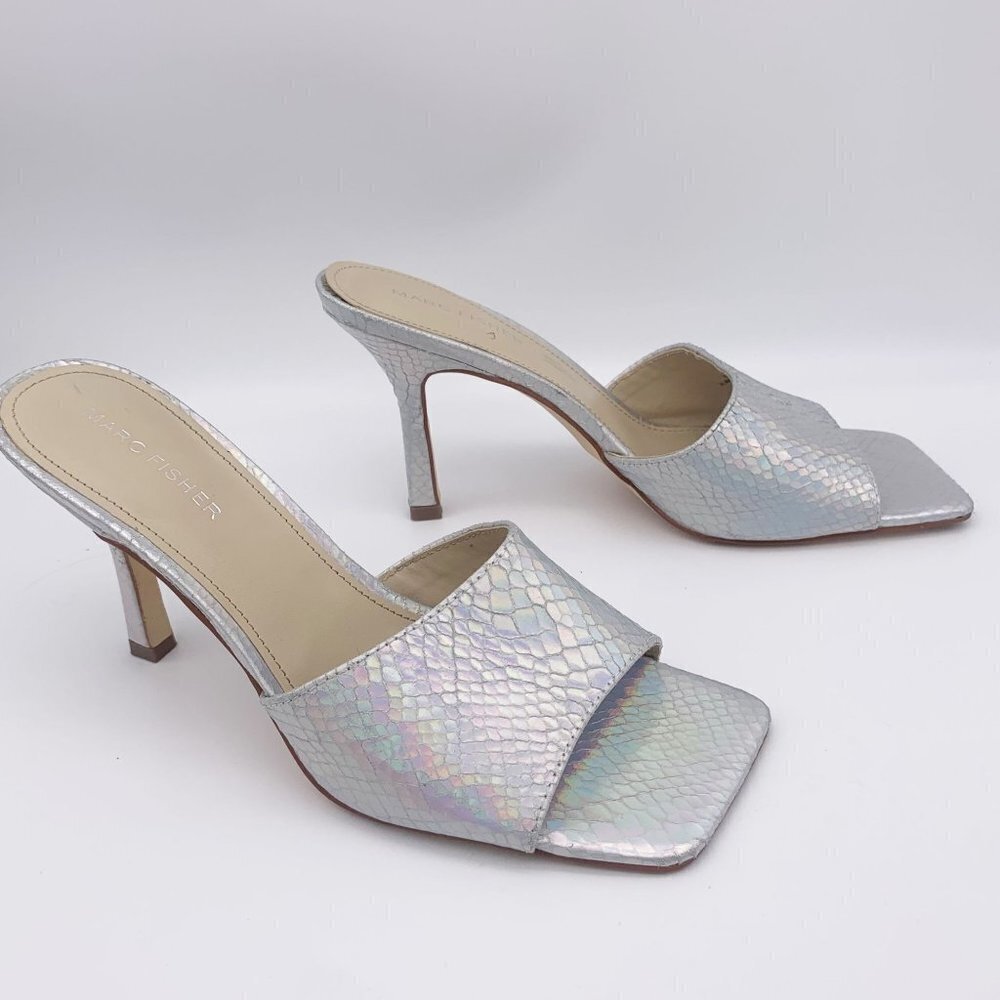 Marc Fisher Women's Danria Heeled Sandal 9.5 M